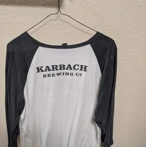 Karbach baseball tee